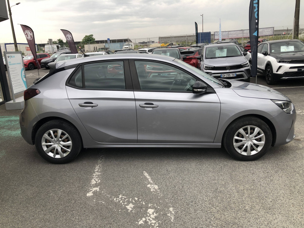 Acheter Opel Corsa Corsa 1.2 75 ch BVM5 Edition 5p occasion dans les concessions du Groupe Faurie