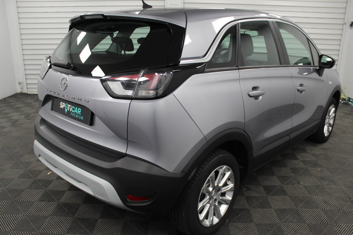 Acheter Opel Crossland Crossland 1.2 Turbo 110 ch BVM6 Elegance 5p occasion dans les concessions du Groupe Faurie