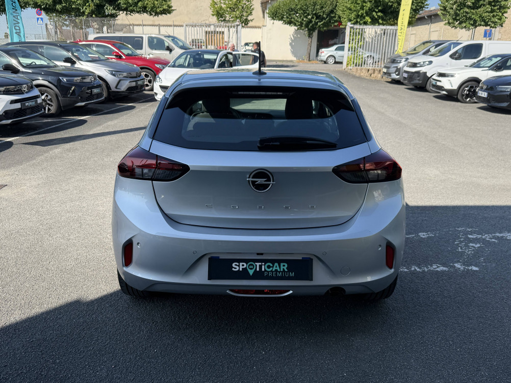 Acheter Opel Corsa Corsa 1.2 Turbo 100 ch BVM6  5p occasion dans les concessions du Groupe Faurie