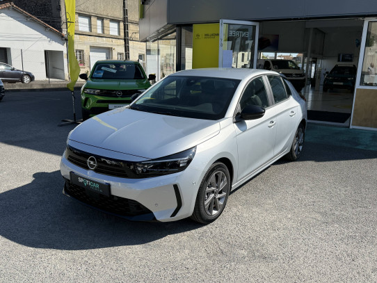 Acheter Opel Corsa Corsa 1.2 Turbo 100 ch BVM6  5p occasion dans les concessions du Groupe Faurie