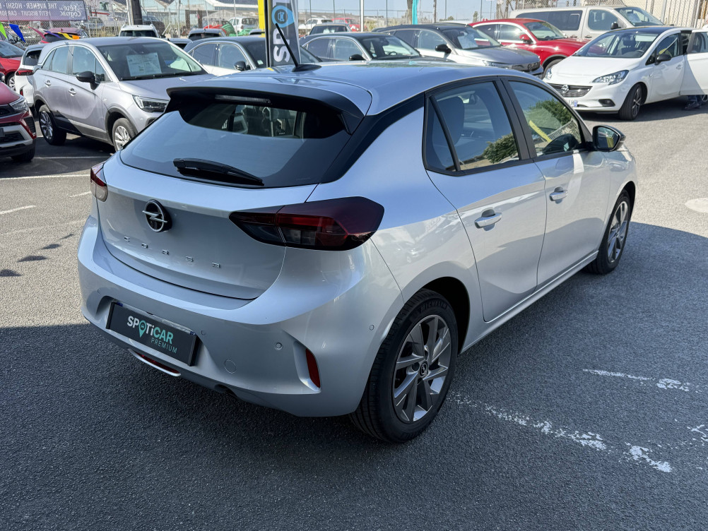 Acheter Opel Corsa Corsa 1.2 Turbo 100 ch BVM6  5p occasion dans les concessions du Groupe Faurie