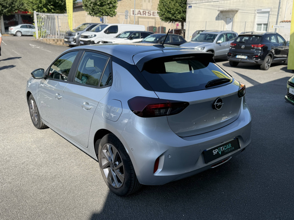 Acheter Opel Corsa Corsa 1.2 Turbo 100 ch BVM6  5p occasion dans les concessions du Groupe Faurie