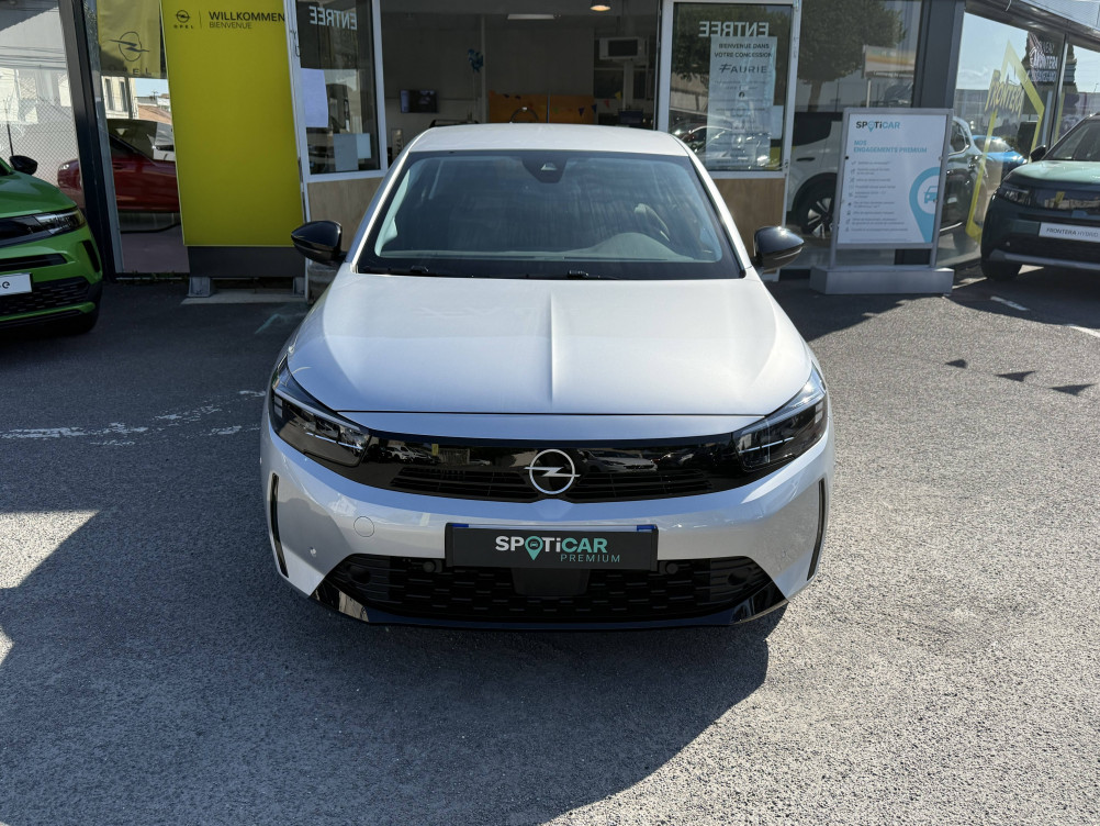 Acheter Opel Corsa Corsa 1.2 Turbo 100 ch BVM6  5p occasion dans les concessions du Groupe Faurie