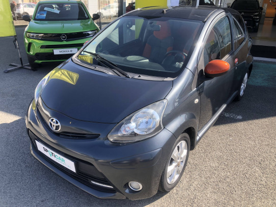 Acheter Toyota Aygo Aygo MC 1.0 VVT-i Style MultiMode 3p occasion dans les concessions du Groupe Faurie