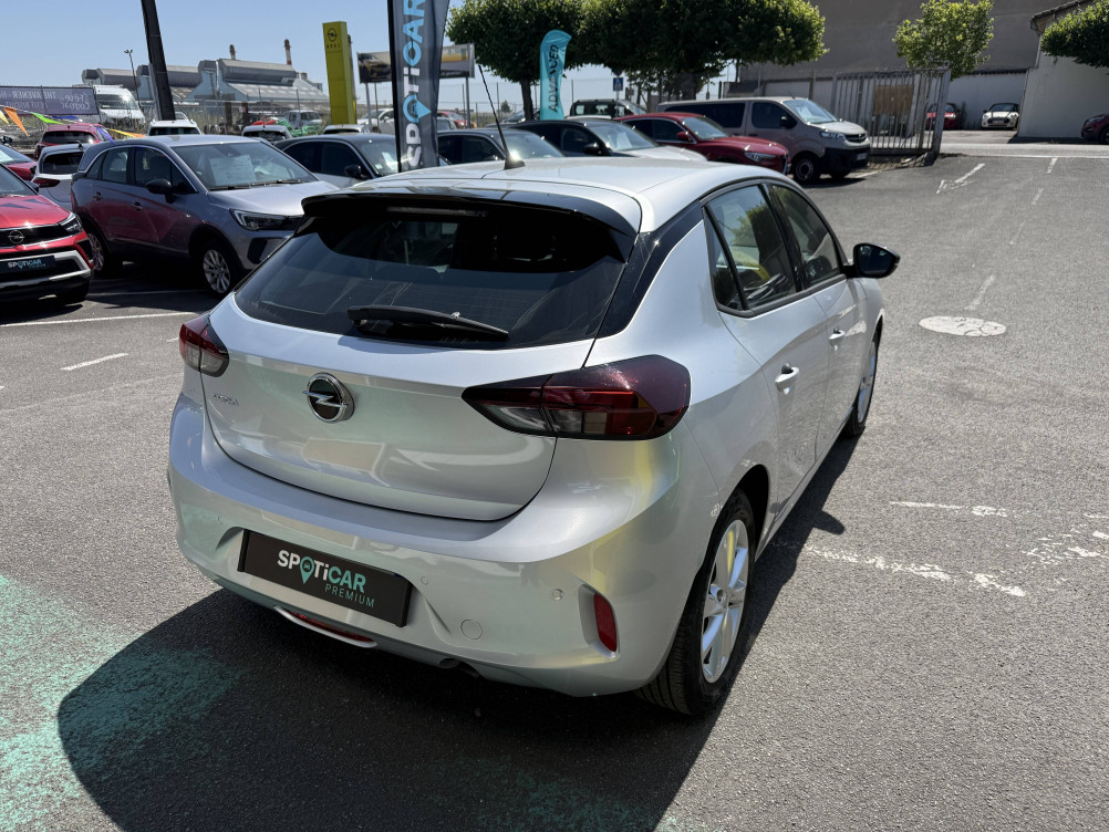 Acheter Opel Corsa Corsa 1.2 75 ch BVM5 Elegance Business 5p occasion dans les concessions du Groupe Faurie