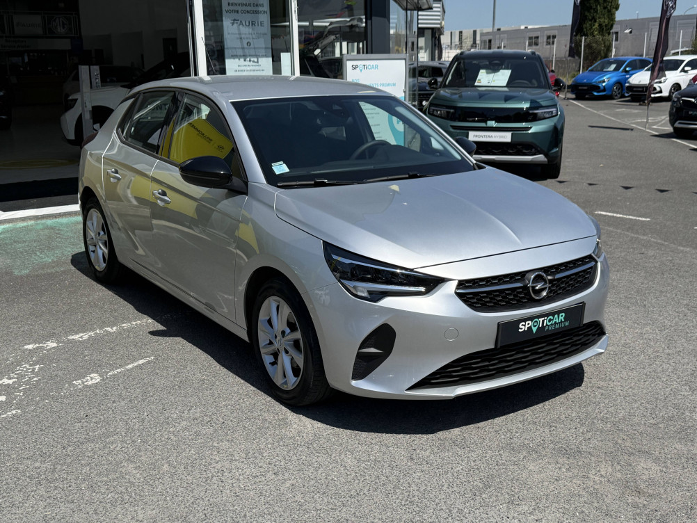 Acheter Opel Corsa Corsa 1.2 75 ch BVM5 Elegance Business 5p occasion dans les concessions du Groupe Faurie