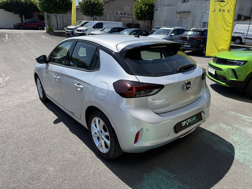 Acheter Opel Corsa Corsa 1.2 75 ch BVM5 Elegance Business 5p occasion dans les concessions du Groupe Faurie