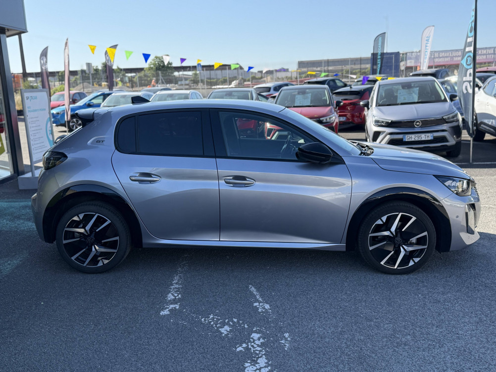 Acheter Peugeot 208 208 Hybrid 136 e-DCS6 GT 5p occasion dans les concessions du Groupe Faurie