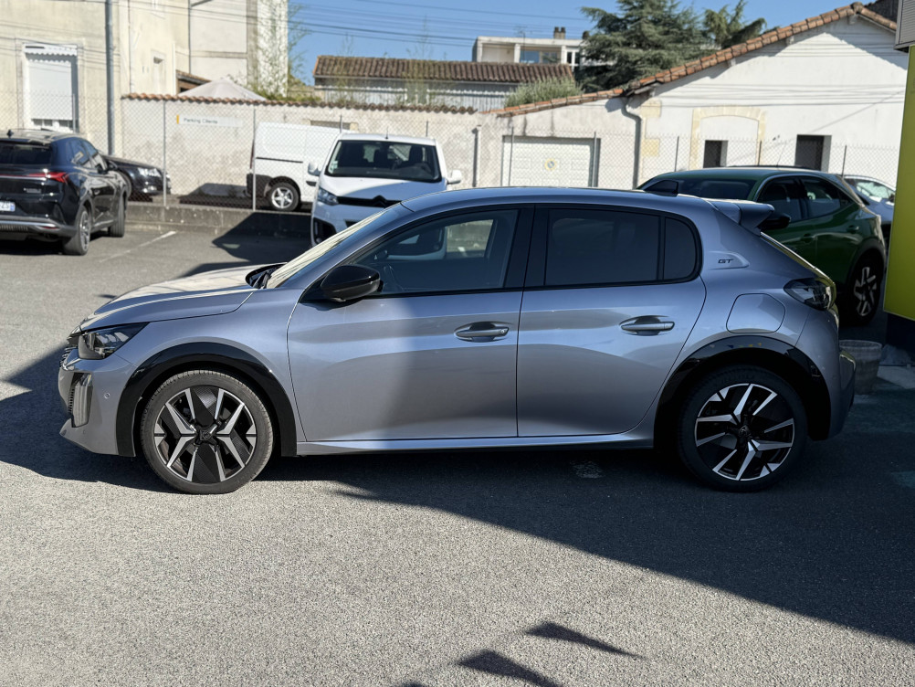Acheter Peugeot 208 208 Hybrid 136 e-DCS6 GT 5p occasion dans les concessions du Groupe Faurie