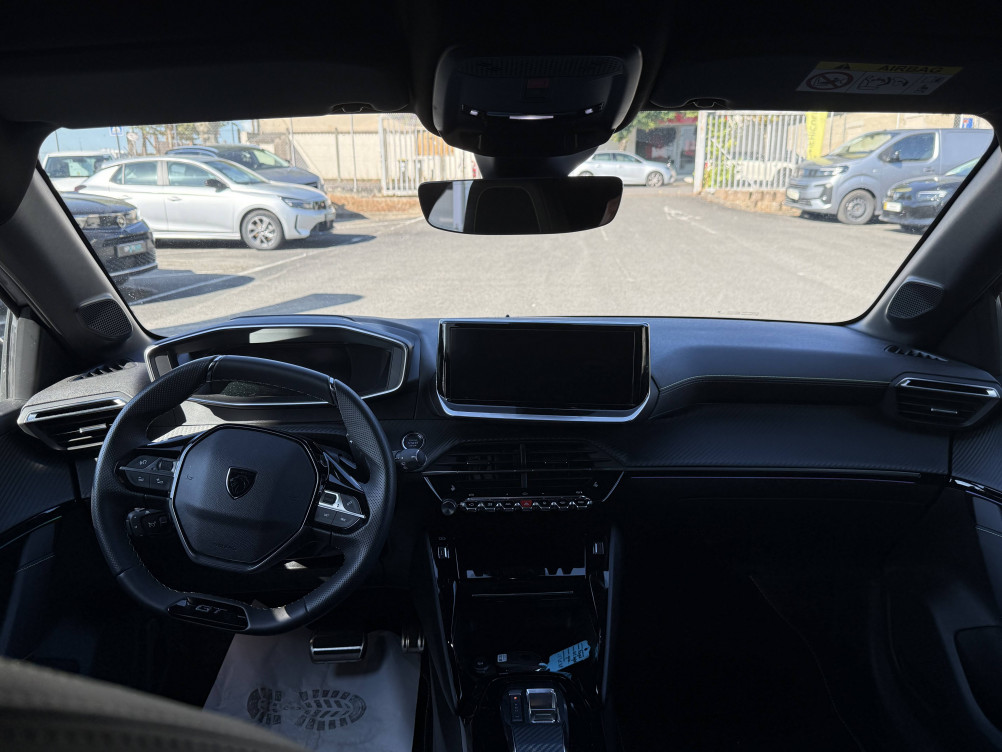 Acheter Peugeot 208 208 Hybrid 136 e-DCS6 GT 5p occasion dans les concessions du Groupe Faurie