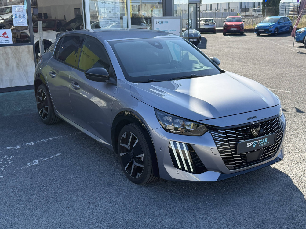 Acheter Peugeot 208 208 Hybrid 136 e-DCS6 GT 5p occasion dans les concessions du Groupe Faurie