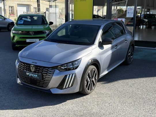 Acheter Peugeot 208 208 Hybrid 136 e-DCS6 GT 5p occasion dans les concessions du Groupe Faurie