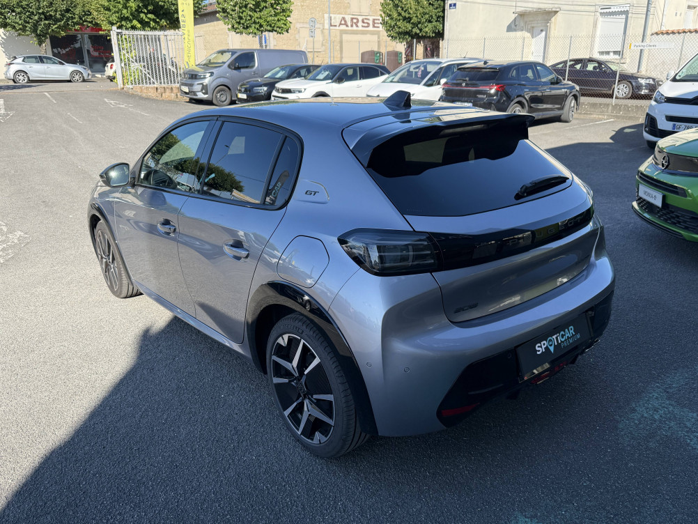 Acheter Peugeot 208 208 Hybrid 136 e-DCS6 GT 5p occasion dans les concessions du Groupe Faurie