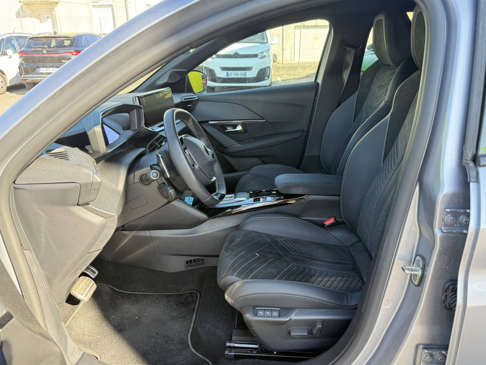 Acheter Peugeot 208 208 Hybrid 136 e-DCS6 GT 5p occasion dans les concessions du Groupe Faurie