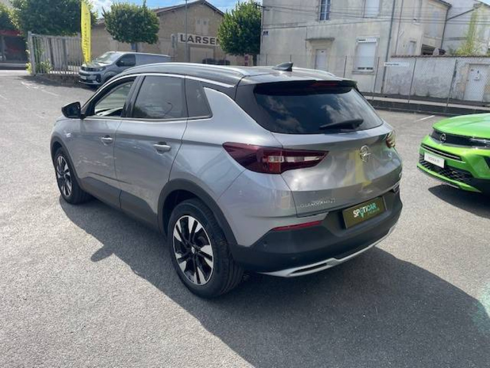 Acheter Opel Grandland X Grandland X 1.2 Turbo 130 ch Elegance Business 5p occasion dans les concessions du Groupe Faurie