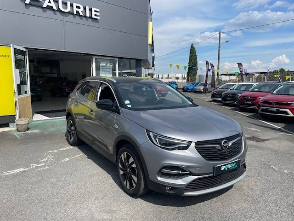 Acheter Opel Grandland X Grandland X 1.2 Turbo 130 ch Elegance Business 5p occasion dans les concessions du Groupe Faurie