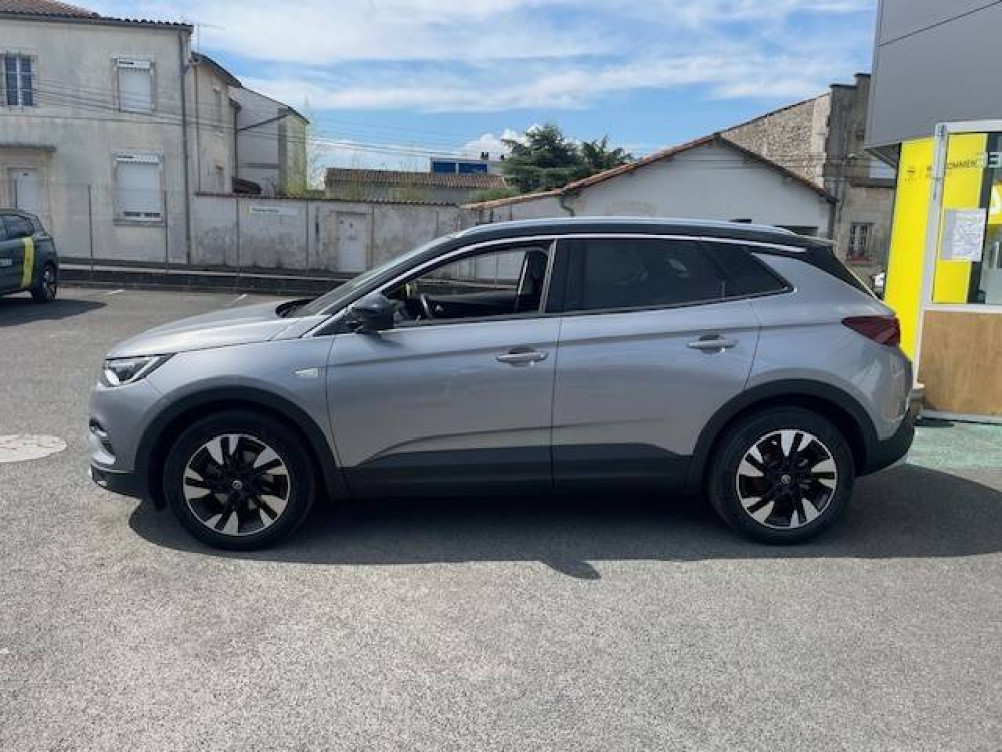 Acheter Opel Grandland X Grandland X 1.2 Turbo 130 ch Elegance Business 5p occasion dans les concessions du Groupe Faurie