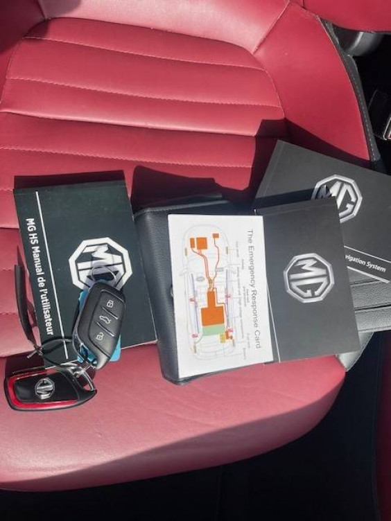 Acheter MG Motor EHS EHS 1.5T GDI PHEV Luxury 5p occasion dans les concessions du Groupe Faurie