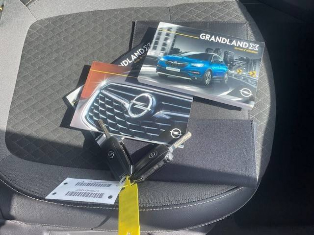 Acheter Opel Grandland X Grandland X 1.2 Turbo 130 ch Elegance Business 5p occasion dans les concessions du Groupe Faurie