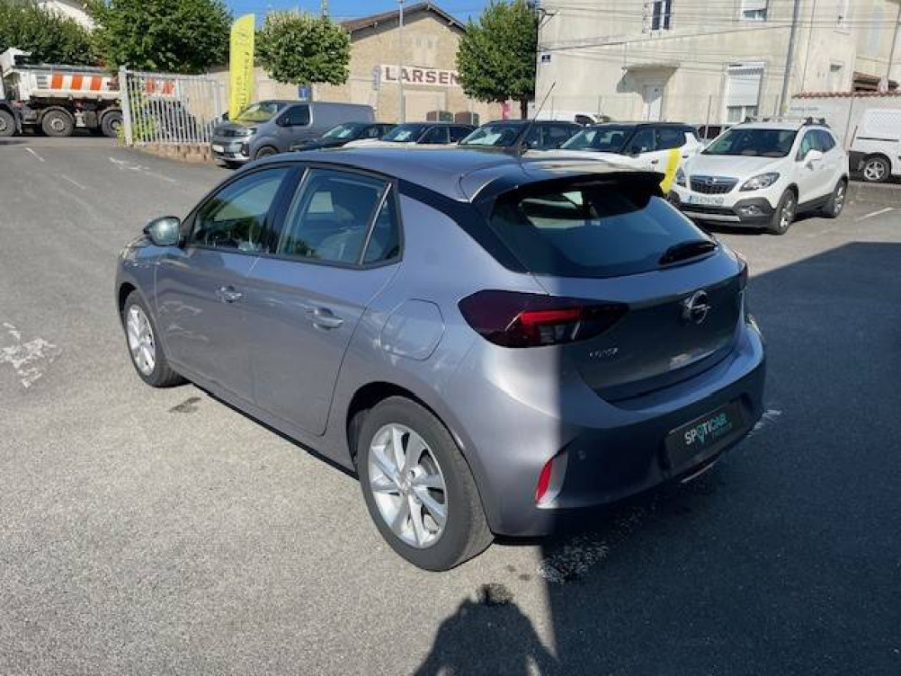 Acheter Opel Corsa Corsa 1.2 75 ch BVM5 Elegance Business 5p occasion dans les concessions du Groupe Faurie