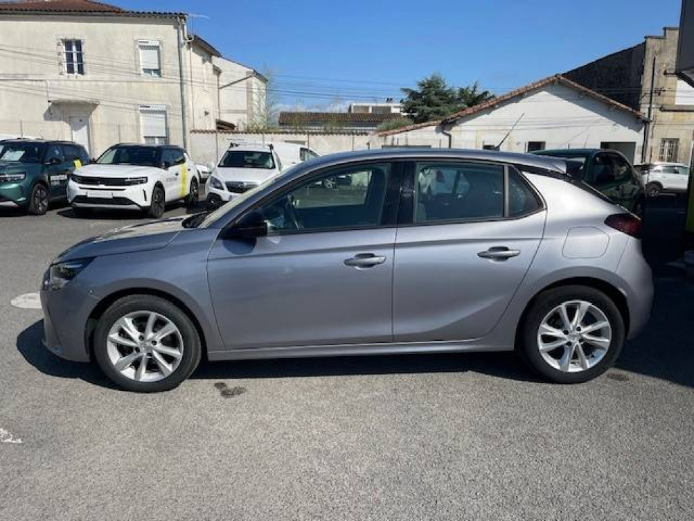Acheter Opel Corsa Corsa 1.2 75 ch BVM5 Elegance Business 5p occasion dans les concessions du Groupe Faurie