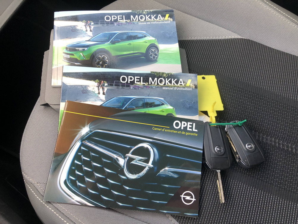 Acheter Opel Mokka Mokka 1.2 Turbo 130 ch BVM6 Elegance 5p occasion dans les concessions du Groupe Faurie