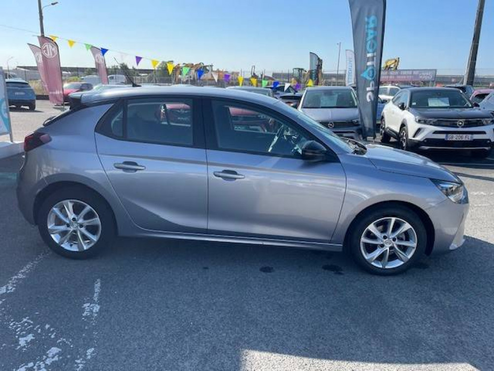 Acheter Opel Corsa Corsa 1.2 75 ch BVM5 Elegance Business 5p occasion dans les concessions du Groupe Faurie
