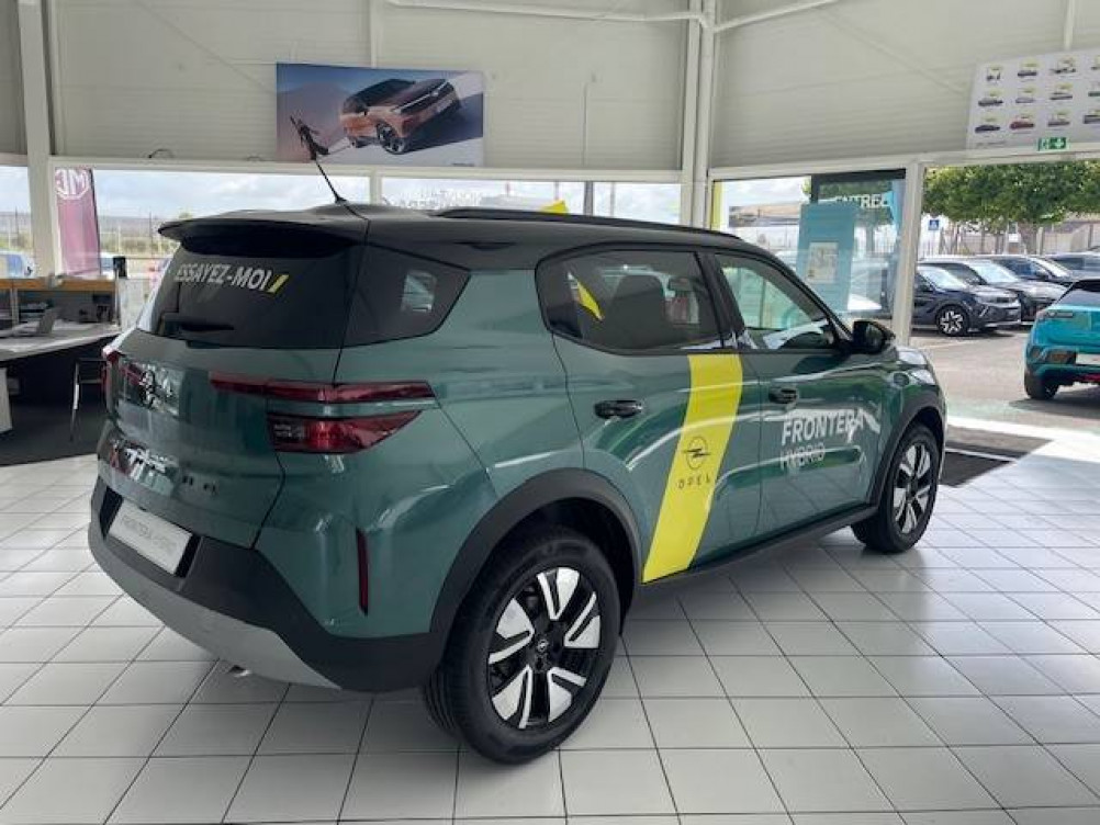 Acheter Opel Frontera Frontera 1.2 Turbo Hybrid 136 ch e-DCT6 GS 5p neuf dans les concessions du Groupe Faurie