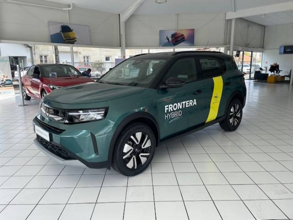 Acheter Opel Frontera Frontera 1.2 Turbo Hybrid 136 ch e-DCT6 GS 5p neuf dans les concessions du Groupe Faurie