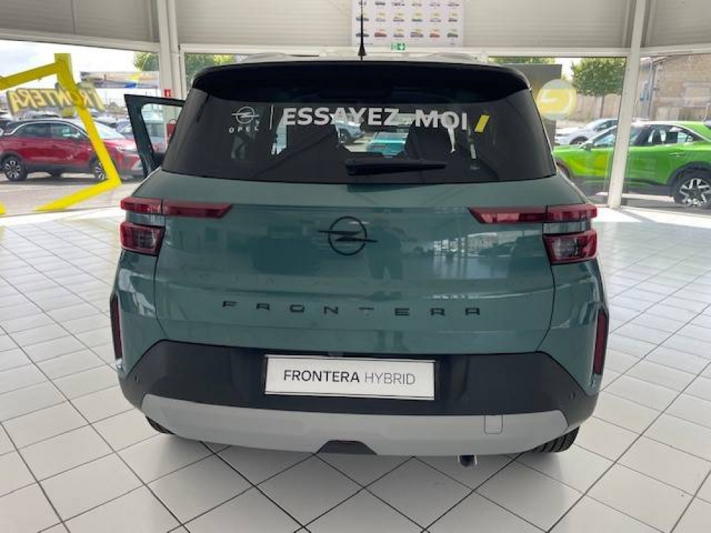 Acheter Opel Frontera Frontera 1.2 Turbo Hybrid 136 ch e-DCT6 GS 5p neuf dans les concessions du Groupe Faurie