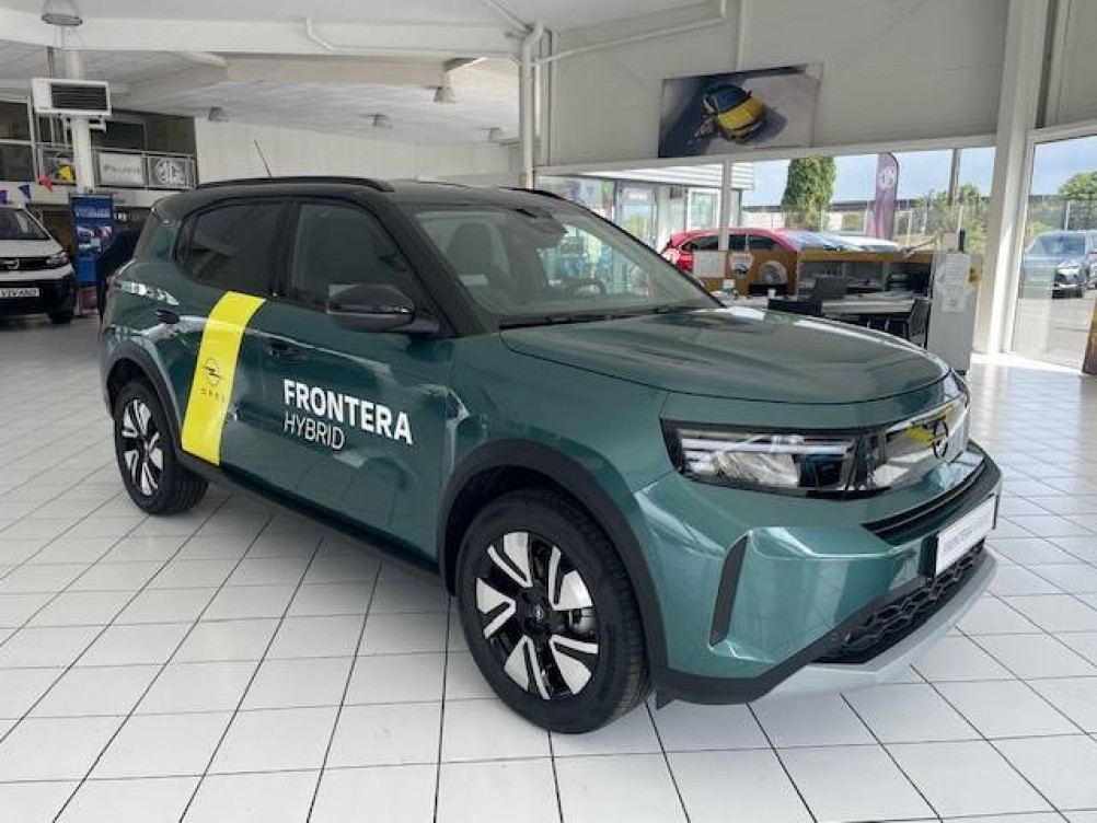 Acheter Opel Frontera Frontera 1.2 Turbo Hybrid 136 ch e-DCT6 GS 5p neuf dans les concessions du Groupe Faurie