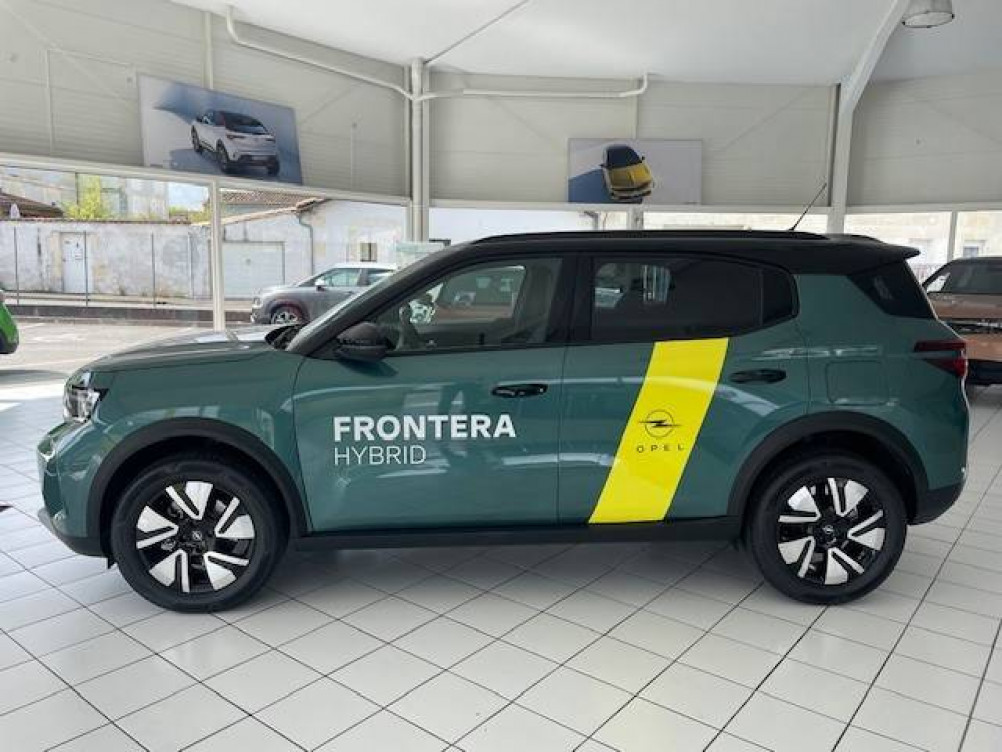 Acheter Opel Frontera Frontera 1.2 Turbo Hybrid 136 ch e-DCT6 GS 5p neuf dans les concessions du Groupe Faurie