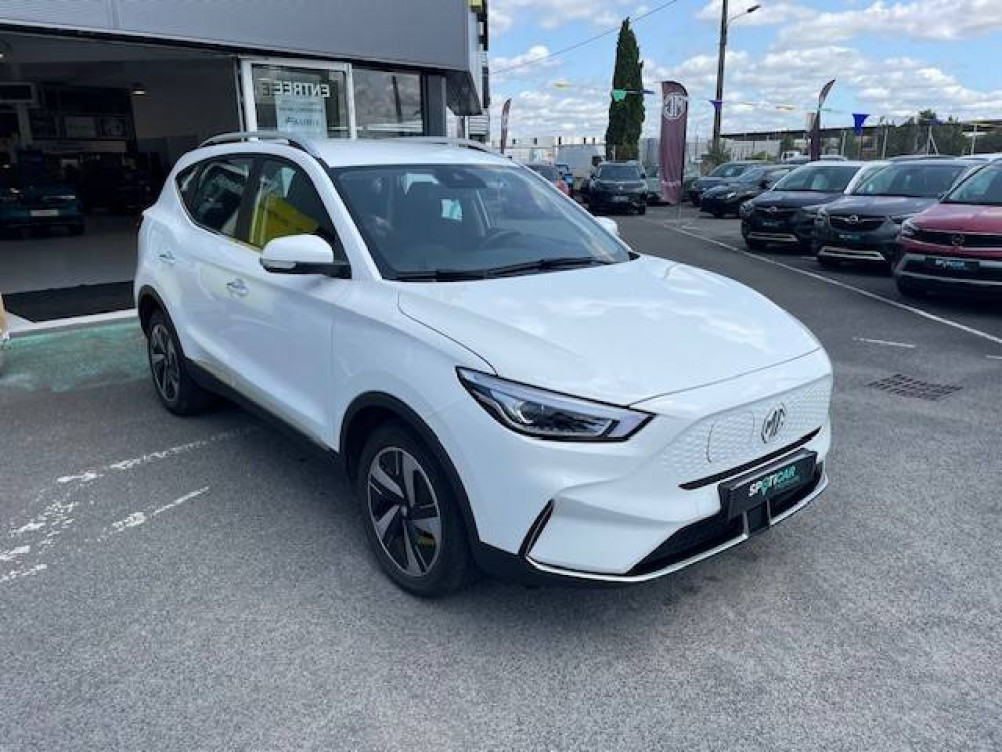 Acheter MG Motor ZS ZS EV Autonomie standard 51kWh - 130 kW 2WD Comfort 5p occasion dans les concessions du Groupe Faurie