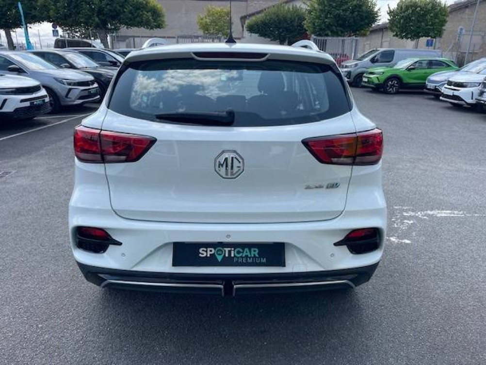 Acheter MG Motor ZS ZS EV Autonomie standard 51kWh - 130 kW 2WD Comfort 5p occasion dans les concessions du Groupe Faurie