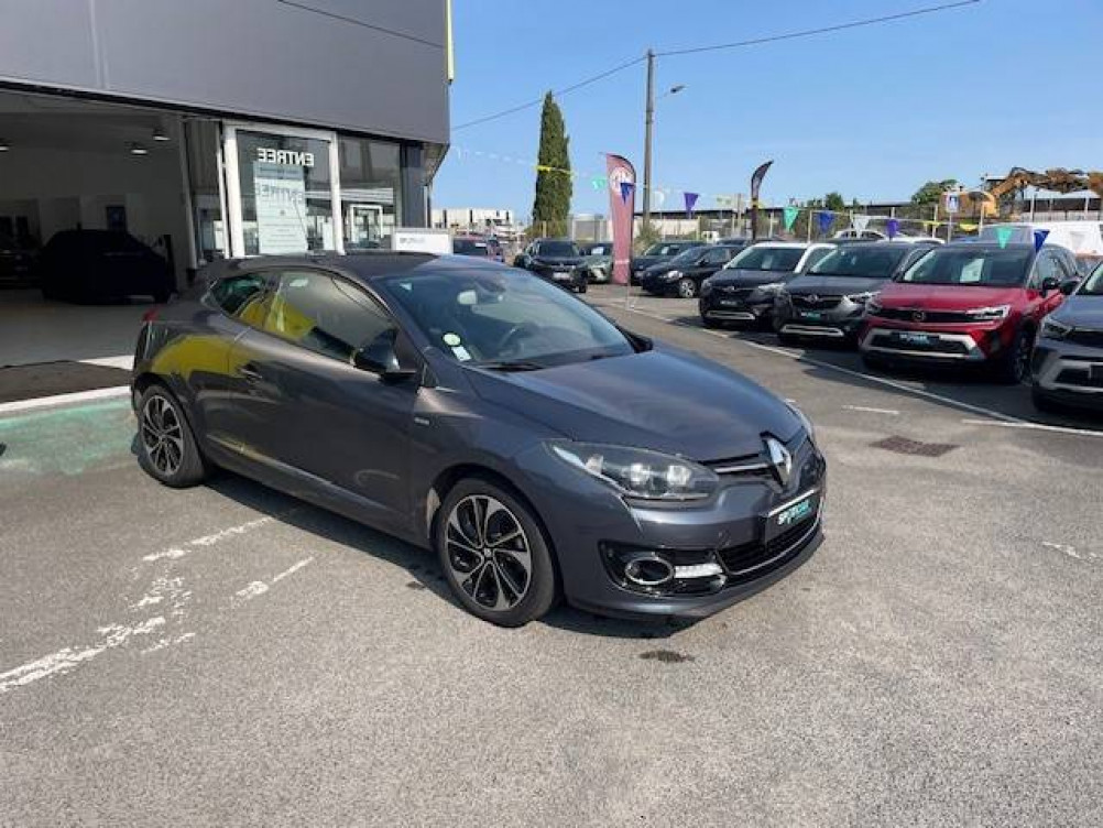 Acheter Renault Megane 3 Mégane III Coupé dCi 110 Bose Edition EDC 3p occasion dans les concessions du Groupe Faurie