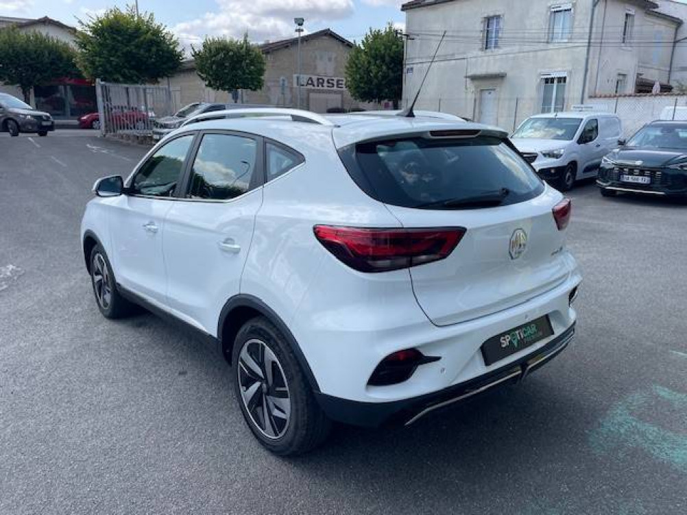 Acheter MG Motor ZS ZS EV Autonomie standard 51kWh - 130 kW 2WD Comfort 5p occasion dans les concessions du Groupe Faurie