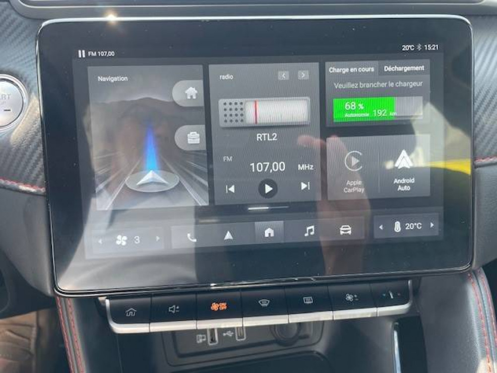 Acheter MG Motor ZS ZS EV Autonomie standard 51kWh - 130 kW 2WD Comfort 5p occasion dans les concessions du Groupe Faurie