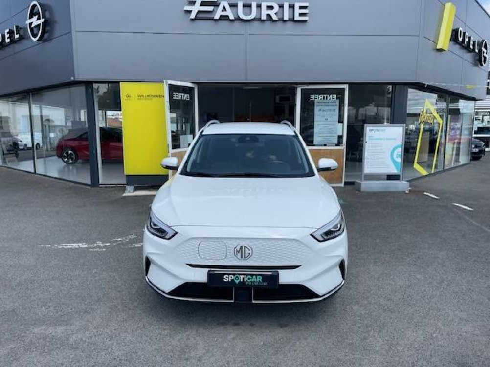 Acheter MG Motor ZS ZS EV Autonomie standard 51kWh - 130 kW 2WD Comfort 5p occasion dans les concessions du Groupe Faurie