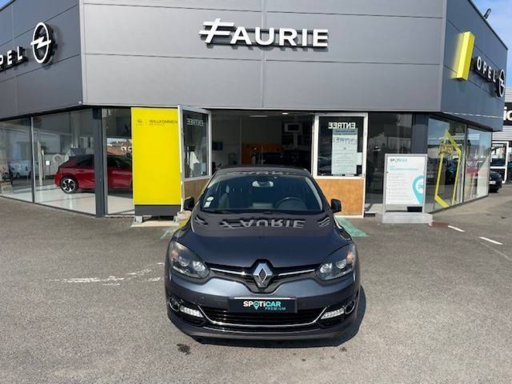 Acheter Renault Megane 3 Mégane III Coupé dCi 110 Bose Edition EDC 3p occasion dans les concessions du Groupe Faurie