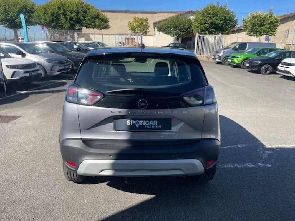 Acheter Opel Crossland Crossland 1.2 Turbo 130 ch BVA6 Elegance 5p occasion dans les concessions du Groupe Faurie