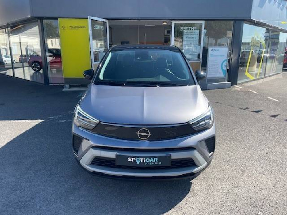 Acheter Opel Crossland Crossland 1.2 Turbo 130 ch BVA6 Elegance 5p occasion dans les concessions du Groupe Faurie