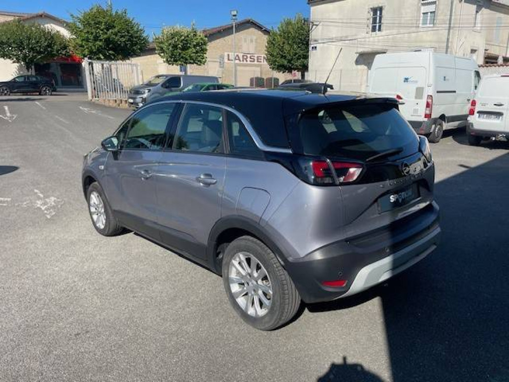 Acheter Opel Crossland Crossland 1.2 Turbo 130 ch BVA6 Elegance 5p occasion dans les concessions du Groupe Faurie