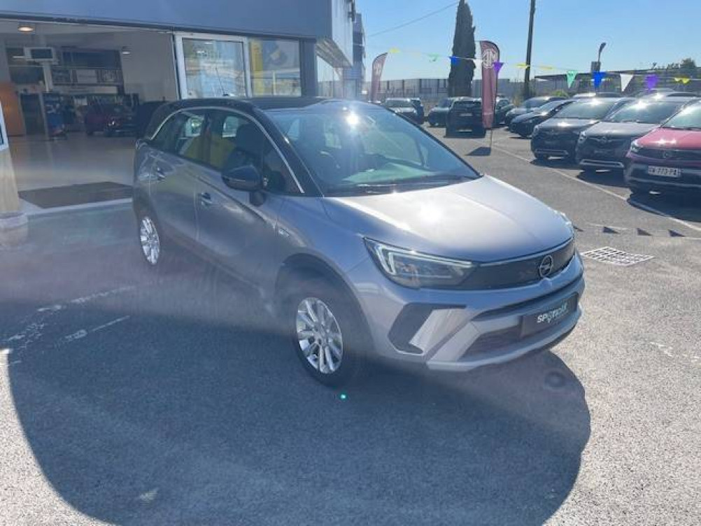 Acheter Opel Crossland Crossland 1.2 Turbo 130 ch BVA6 Elegance 5p occasion dans les concessions du Groupe Faurie
