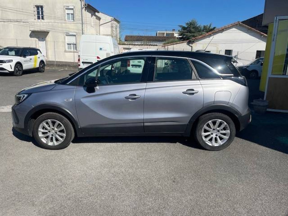 Acheter Opel Crossland Crossland 1.2 Turbo 130 ch BVA6 Elegance 5p occasion dans les concessions du Groupe Faurie