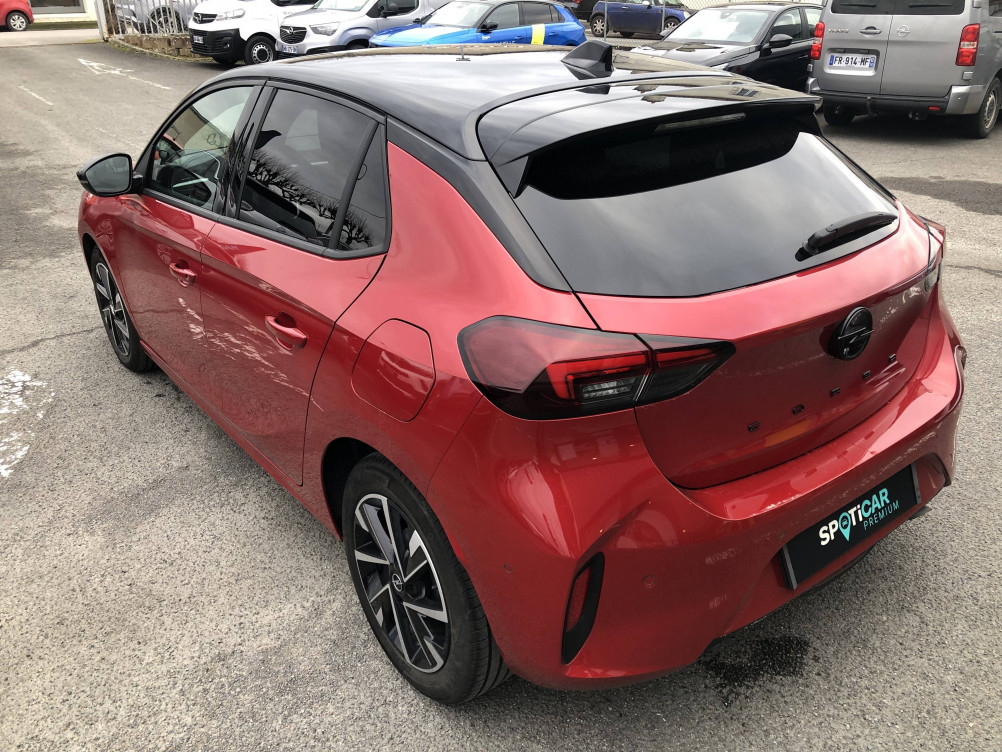 Acheter Opel Corsa Corsa 1.2 75 ch BVM5 GS 5p occasion dans les concessions du Groupe Faurie