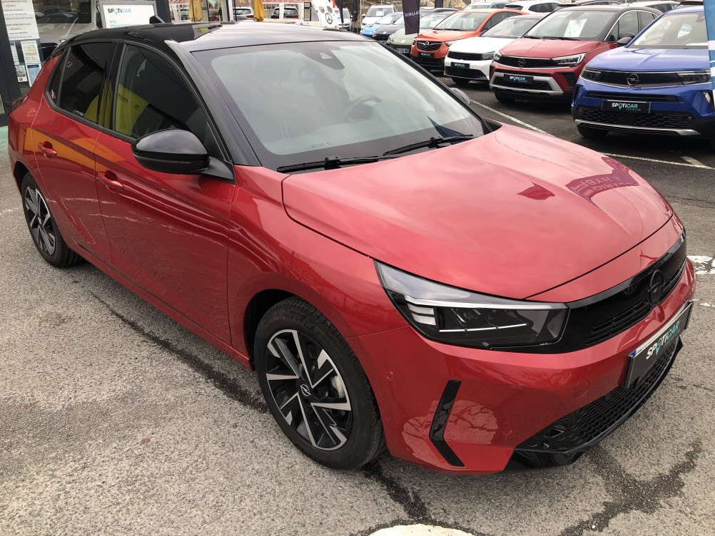 Acheter Opel Corsa Corsa 1.2 75 ch BVM5 GS 5p occasion dans les concessions du Groupe Faurie