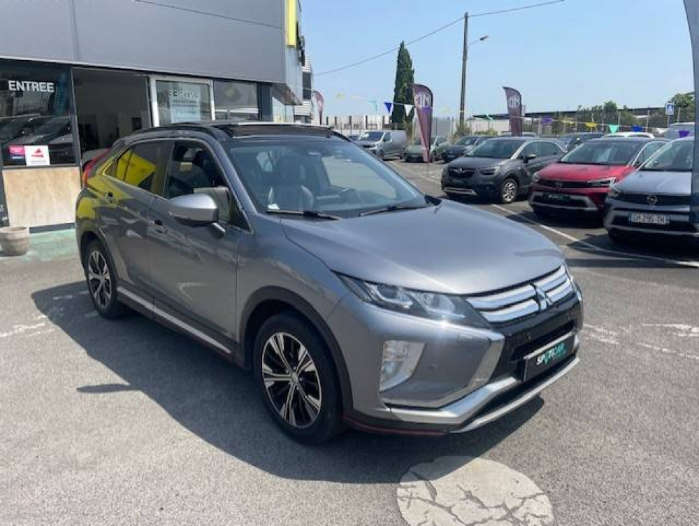 Acheter Mitsubishi Eclipse Cross Eclipse Cross 1.5 MIVEC 163 BVM6 2WD Instyle 5p occasion dans les concessions du Groupe Faurie