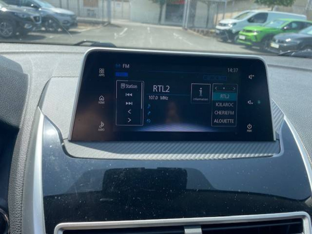 Acheter Mitsubishi Eclipse Cross Eclipse Cross 1.5 MIVEC 163 BVM6 2WD Instyle 5p occasion dans les concessions du Groupe Faurie