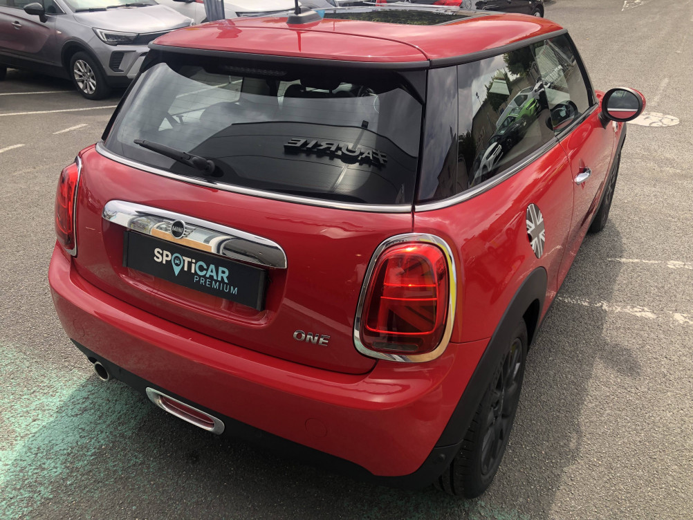 Acheter Mini Mini Hatch 3 Portes One 102 ch BVA7 Edition Heddon Street 3p occasion dans les concessions du Groupe Faurie