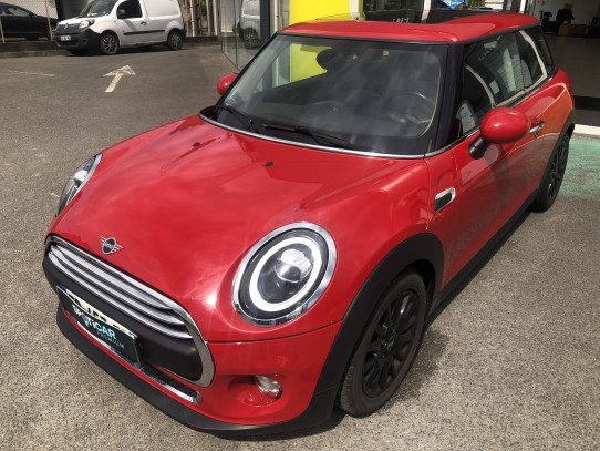 Acheter Mini Mini Hatch 3 Portes One 102 ch BVA7 Edition Heddon Street 3p occasion dans les concessions du Groupe Faurie